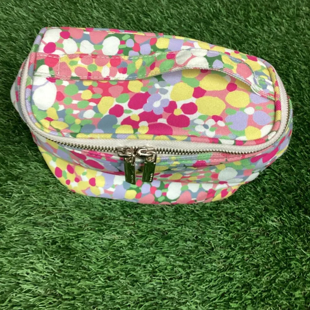 Kate Spade Lunchbox Tote Floral Pattern